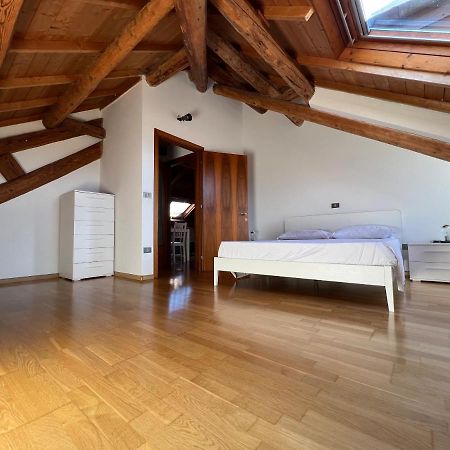 Visentin - Meraviglioso Attico In Legno Visome Exterior foto