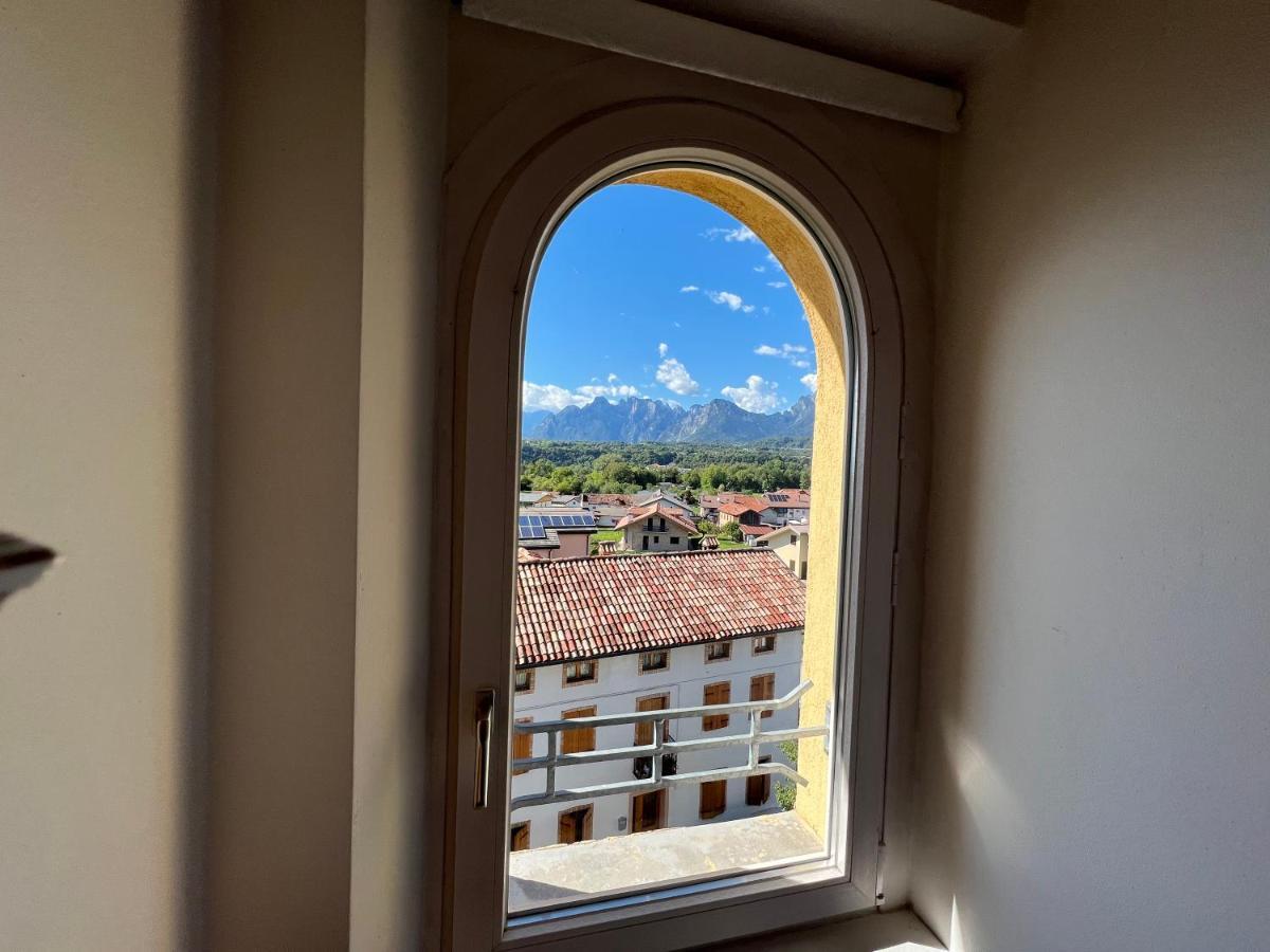 Visentin - Meraviglioso Attico In Legno Visome Exterior foto