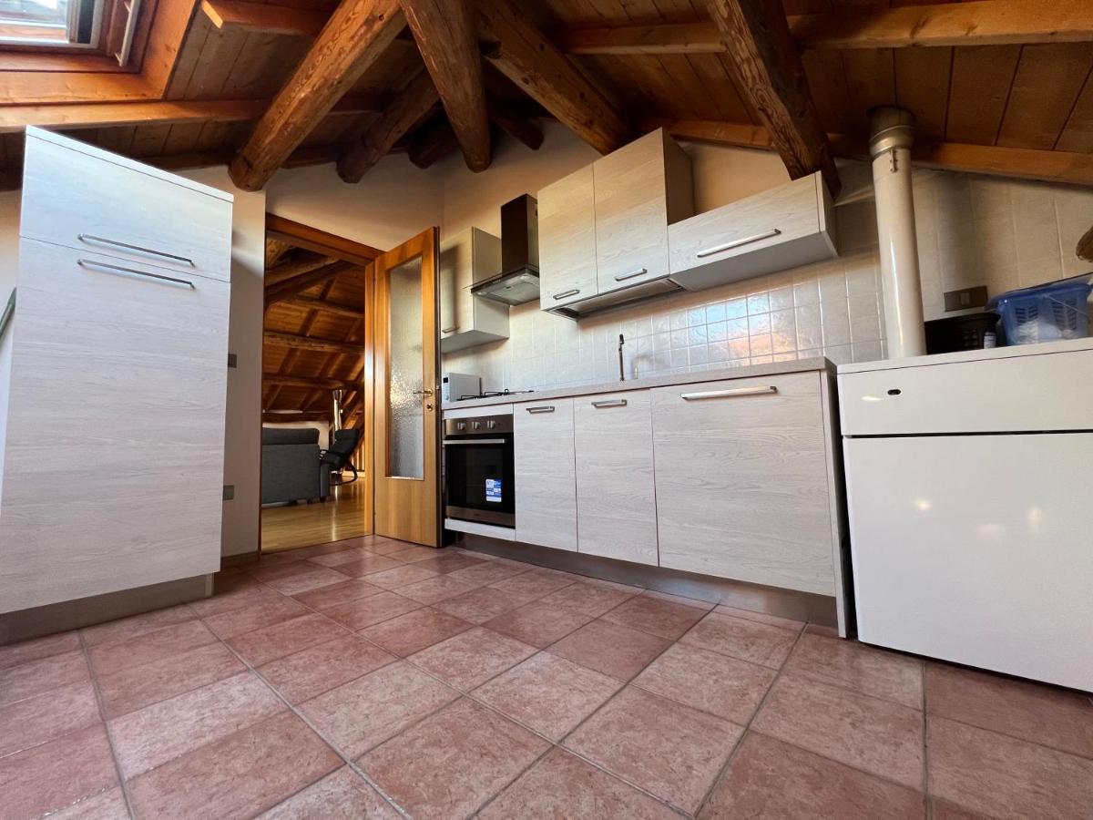 Visentin - Meraviglioso Attico In Legno Visome Exterior foto