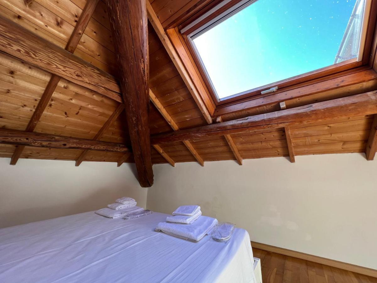 Visentin - Meraviglioso Attico In Legno Visome Exterior foto