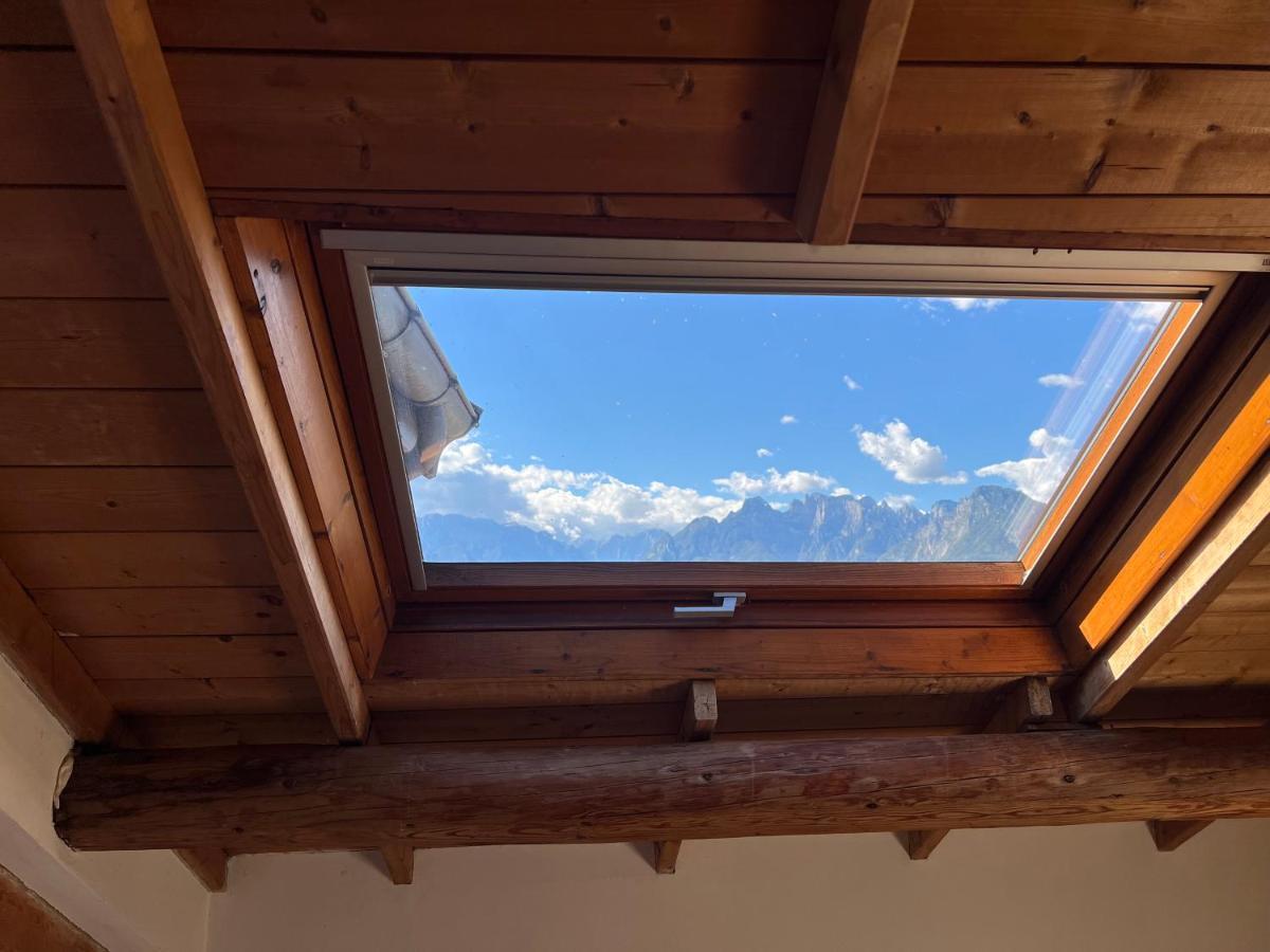 Visentin - Meraviglioso Attico In Legno Visome Exterior foto